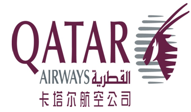 卡塔尔航空公司广州始发到迪拜、多哈、吉达、