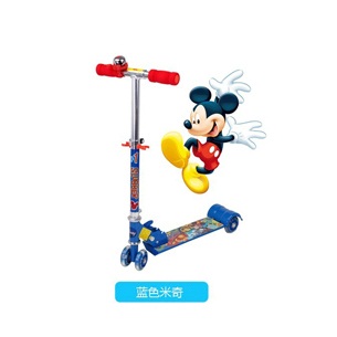 迪士尼米奇四轮滑板车