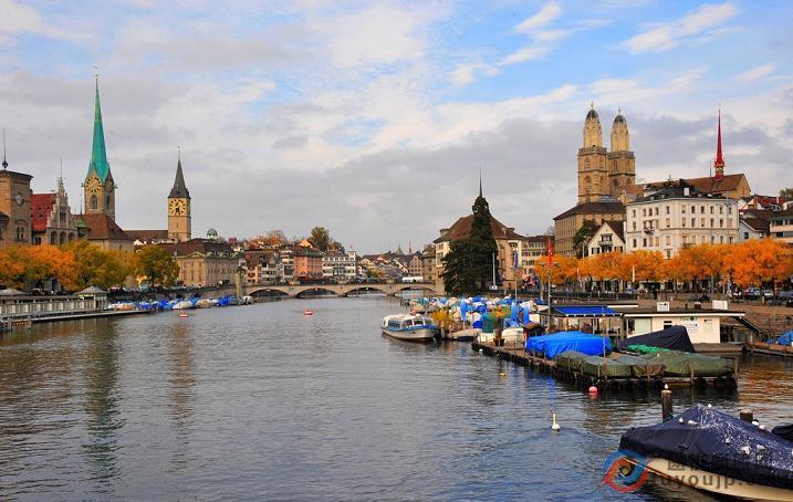 瑞士特价机票:广州至苏黎世,最低仅需5930元往