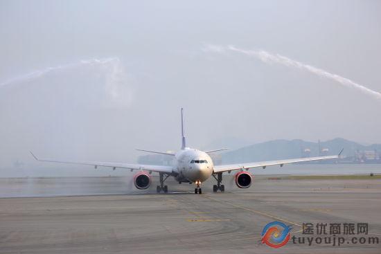 北欧航空已开通香港至瑞典斯德哥尔摩直飞航班