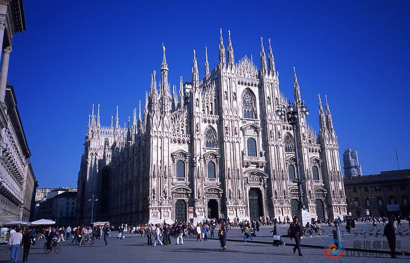 欧洲特价机票:杭州\/西安飞意大利米兰,低至2280元往返!