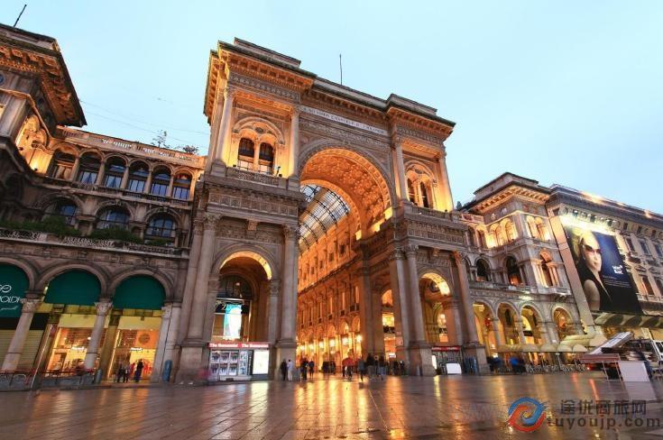 欧洲特价机票:杭州\/西安飞意大利米兰,低至228