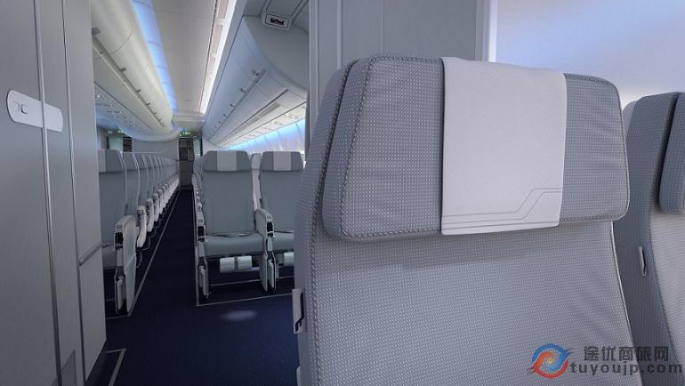 揭秘芬兰航空首架A350客机舱内细节,11月21日