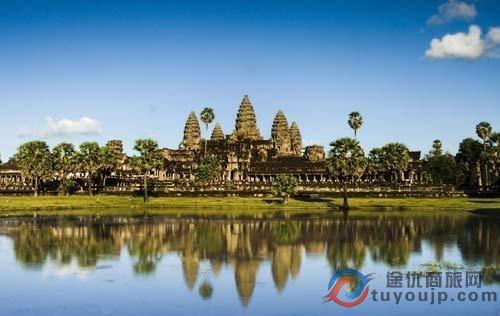 柬埔寨特价机票:港龙航空厦门飞金边、暹粒,往