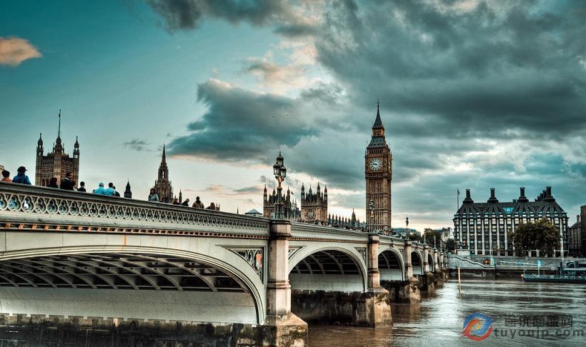 广州飞伦敦特价机票:往返仅1380元起!