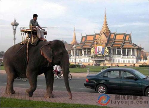 中国飞柬埔寨金边冬季特价机票:往返低至1400