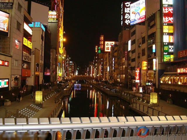 日本秋冬特价机票:福州飞大阪、东京(香港中转