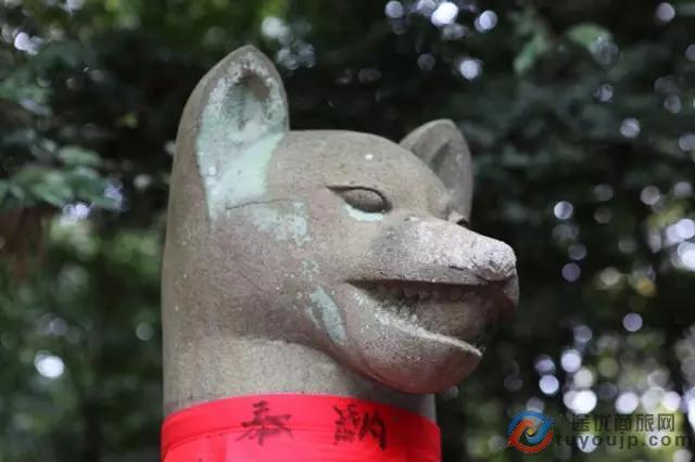 外国人在日本必去的景点第一位:伏见稻荷大社